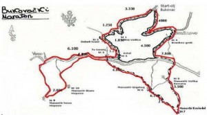 Mapa maratona