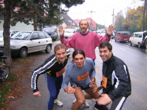 TK Dynamic tim - polumaraton Budimpešta