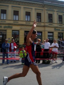 Finiš Novosadskog maratona 2006.