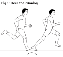 Standardna tehnika trčanja